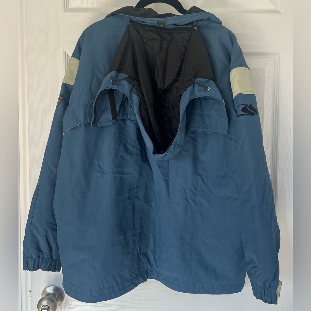 Vintage Bonfire Snowboarding Silver Series Jacket - Picture 4 of 4